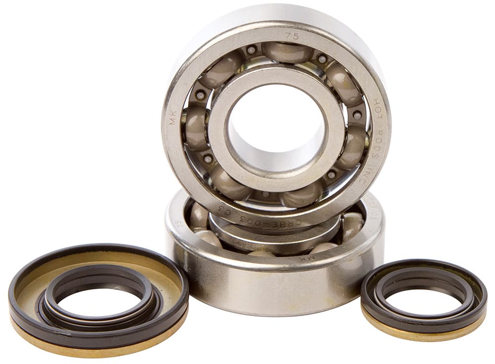 HR-K044 Set cuscinetti e paraoli albero motore Hot Rods RM 250 2003-2004, COD: HR-K044