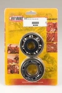 HR-K228 Set cuscinetti e paraoli albero motore Hot Rods YZ 250 1990-1998, WR 250 1991-1997, COD: HR-K228
