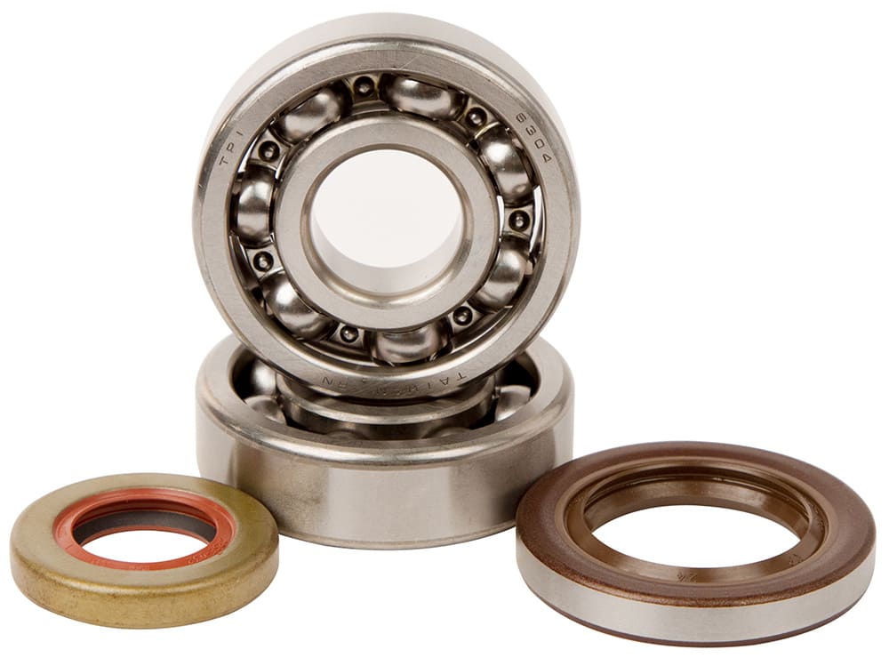 HR-K064 Set cuscinetti e paraoli albero motore Hot Rods SX / TC 65, COD: HR-K064