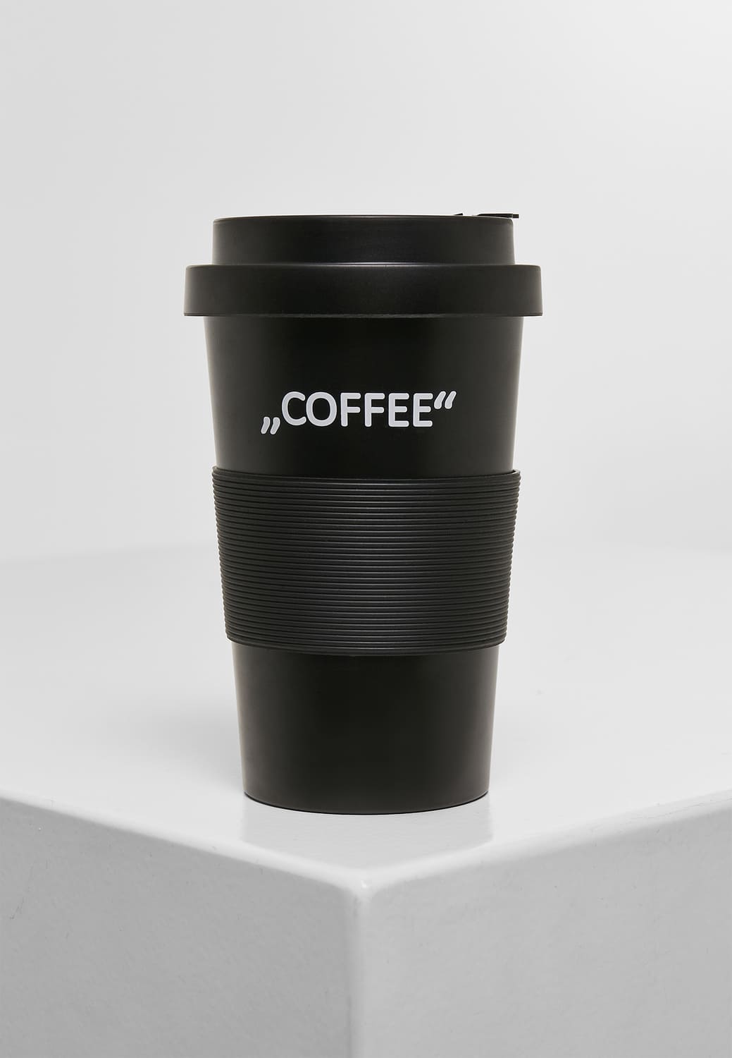 MT1710-00007-0050 Tazza da caffè Lettered nero