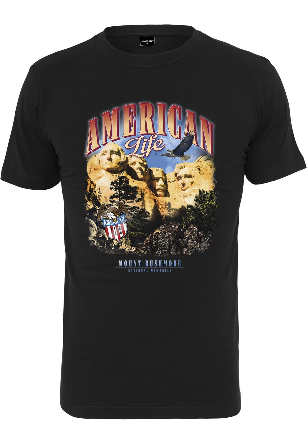 MT1852-00007-0060 T-shirt American Life Mount Roushmore nero XXL