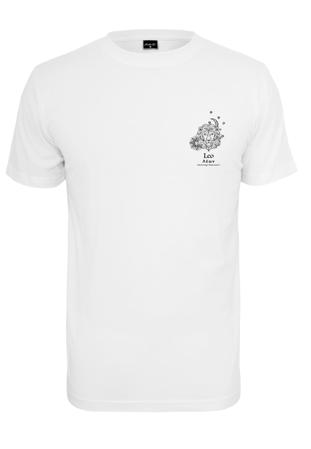 MT1862-00220-0060 T-shirt Astro Leo / Leone bianco XXL