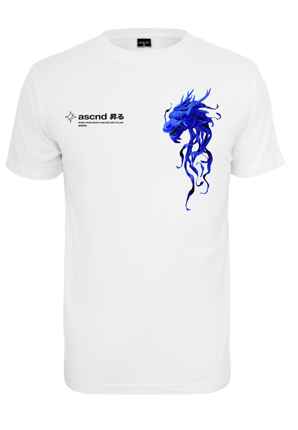 MT1876-00220-0060 T-shirt ASCND bianco XXL