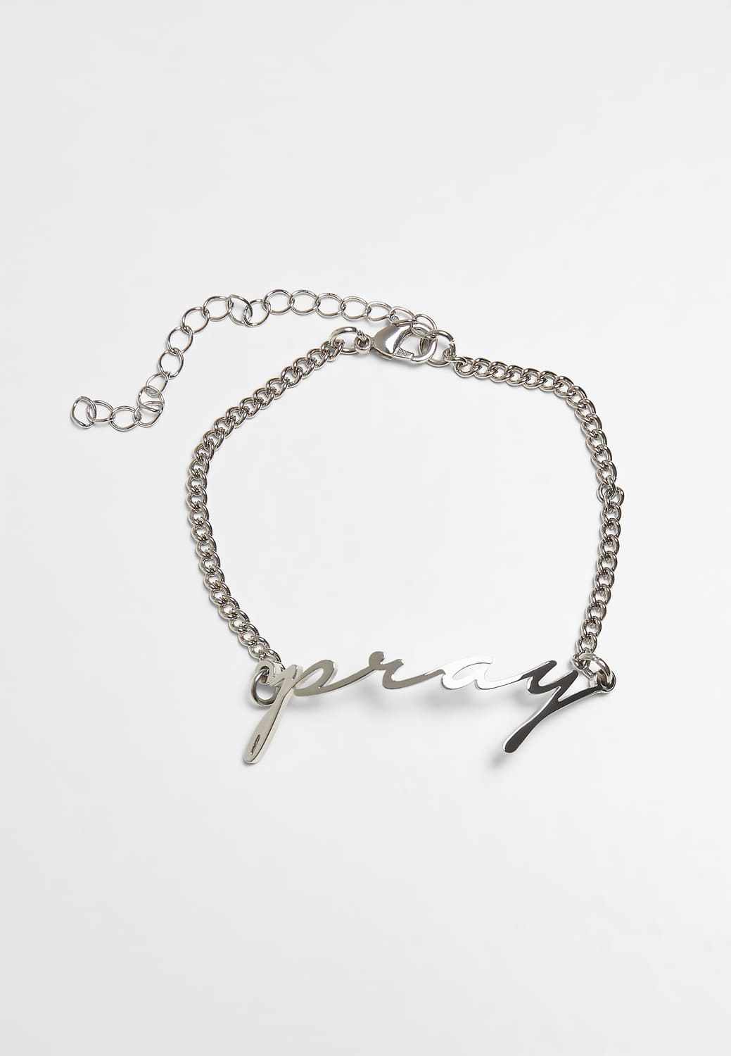 MT2124-00473-0053 Bracciale Pray argento S/M