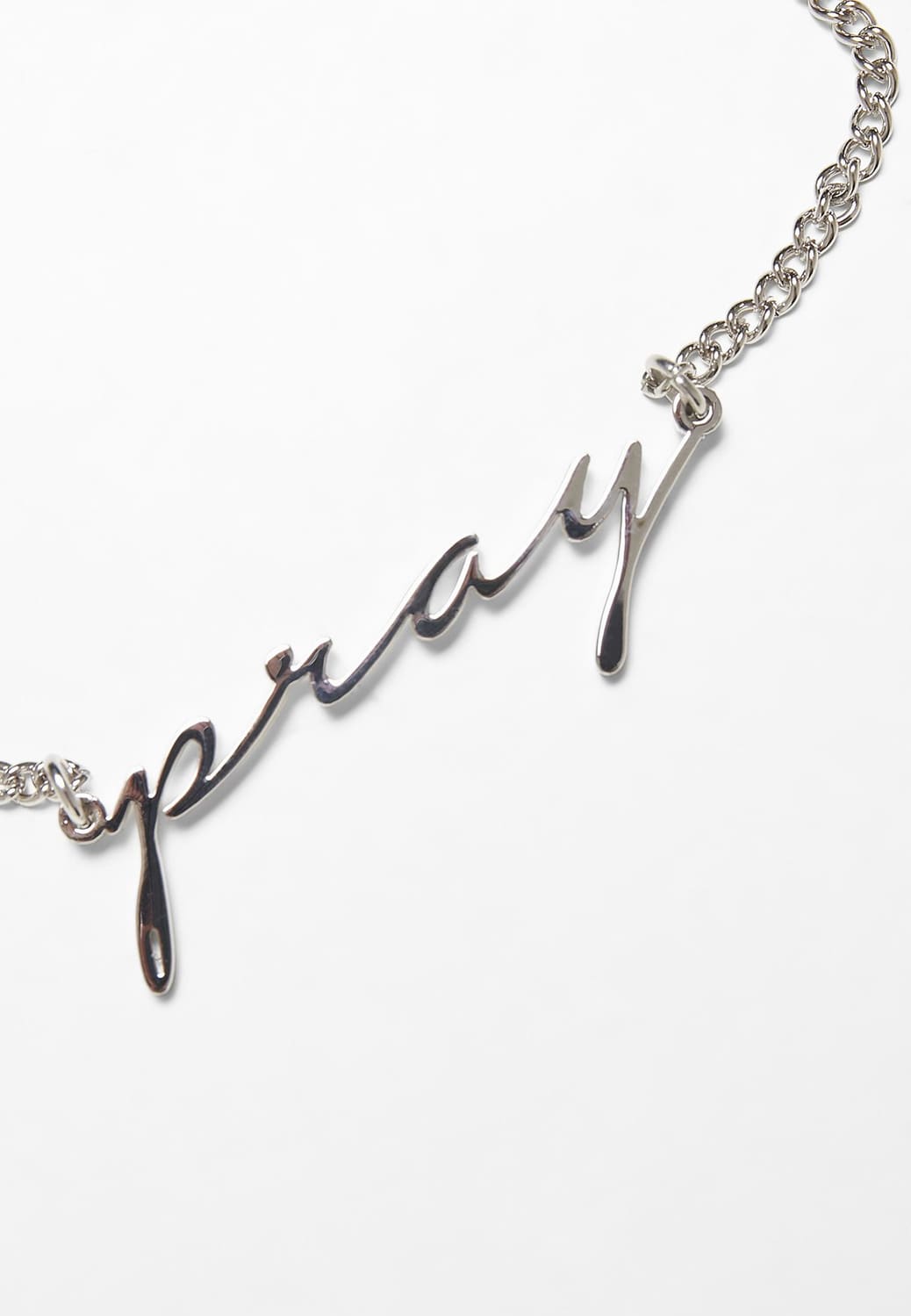 MT2125-00473-0050 Collana Pray argento