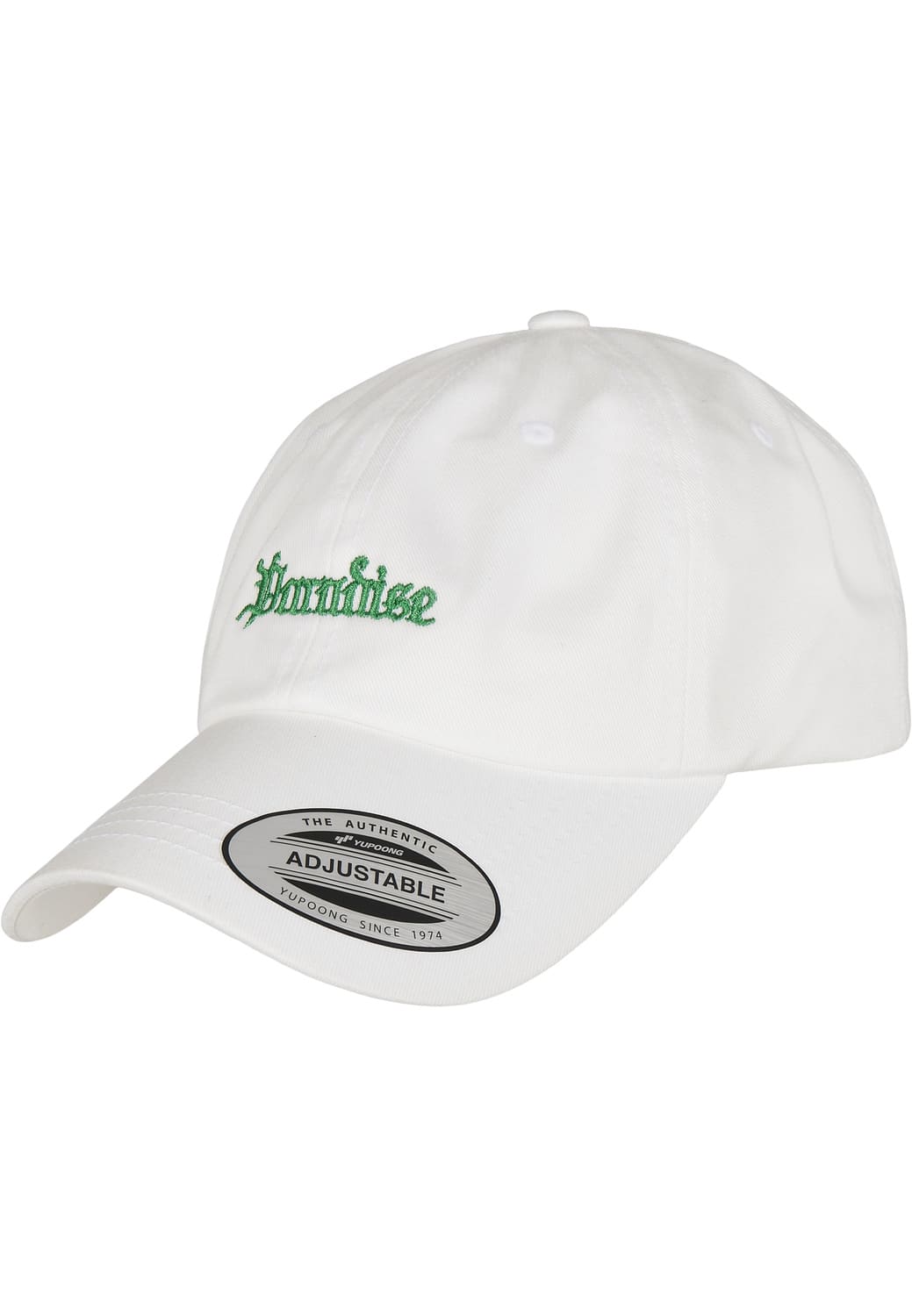 MT2215-00220-0050 Cappellino Dad Hat Paradise bianco