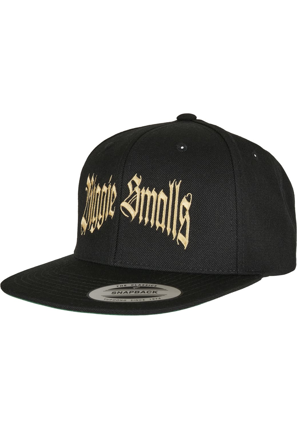 MT2229-00007-0050 Cappellino snapback Notorious Big Logo nero