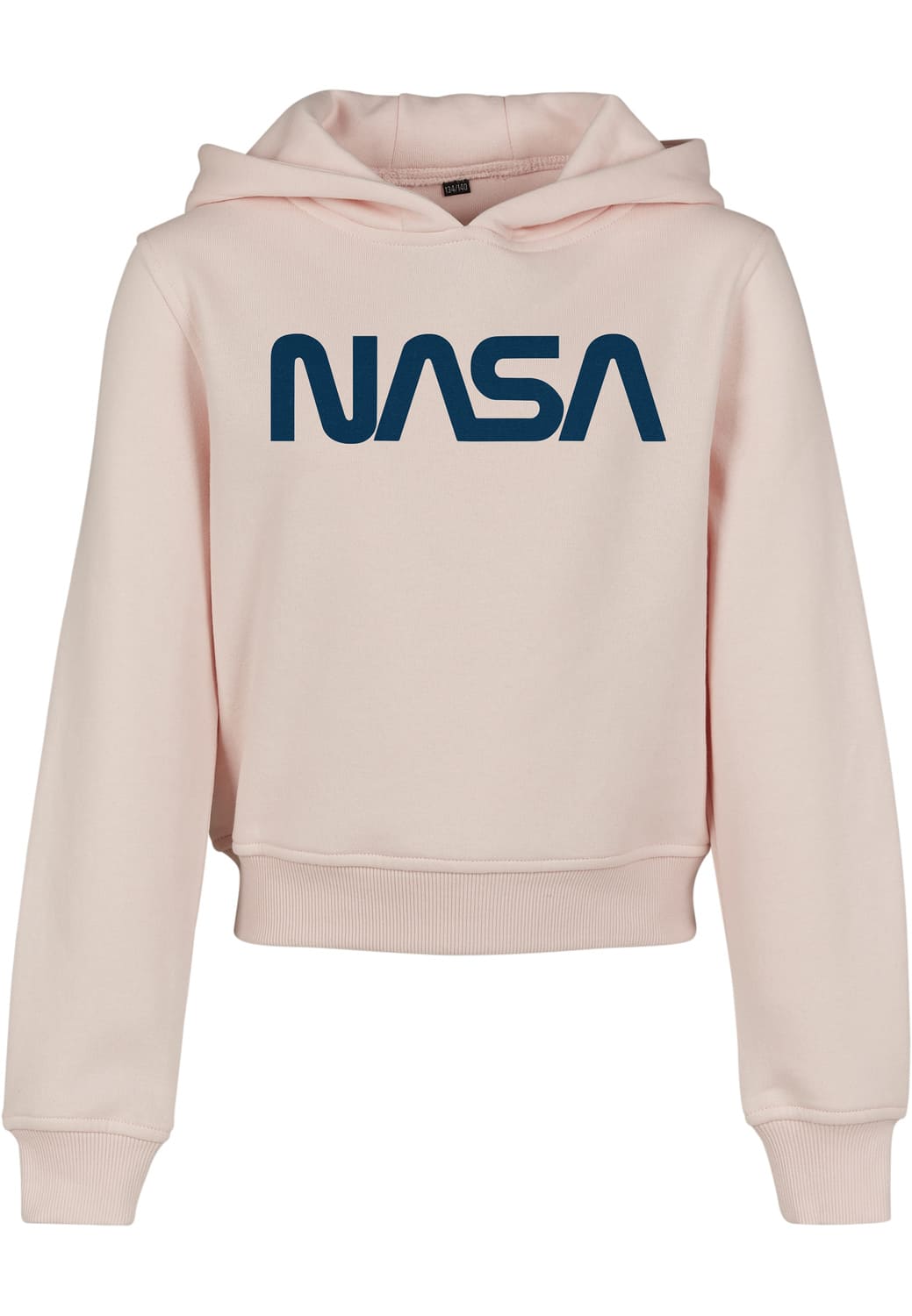 MTK033-00185-0137 Hoody Cropped NASA bambini pink 158/164