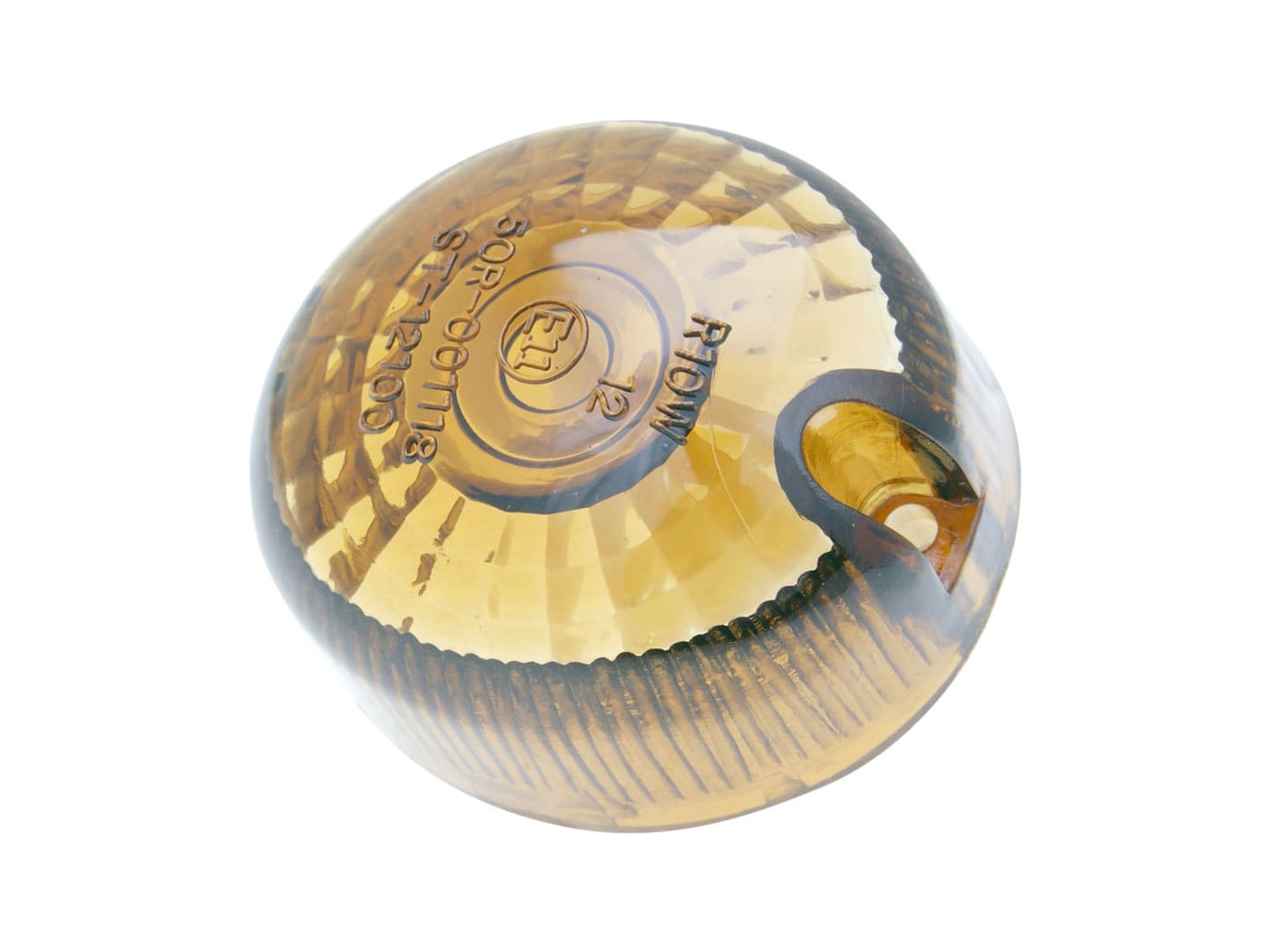 VC37802 Vetro freccia anteriore destra / posteriore sinistra Rieju MRT omologato CE, COD: VC37802