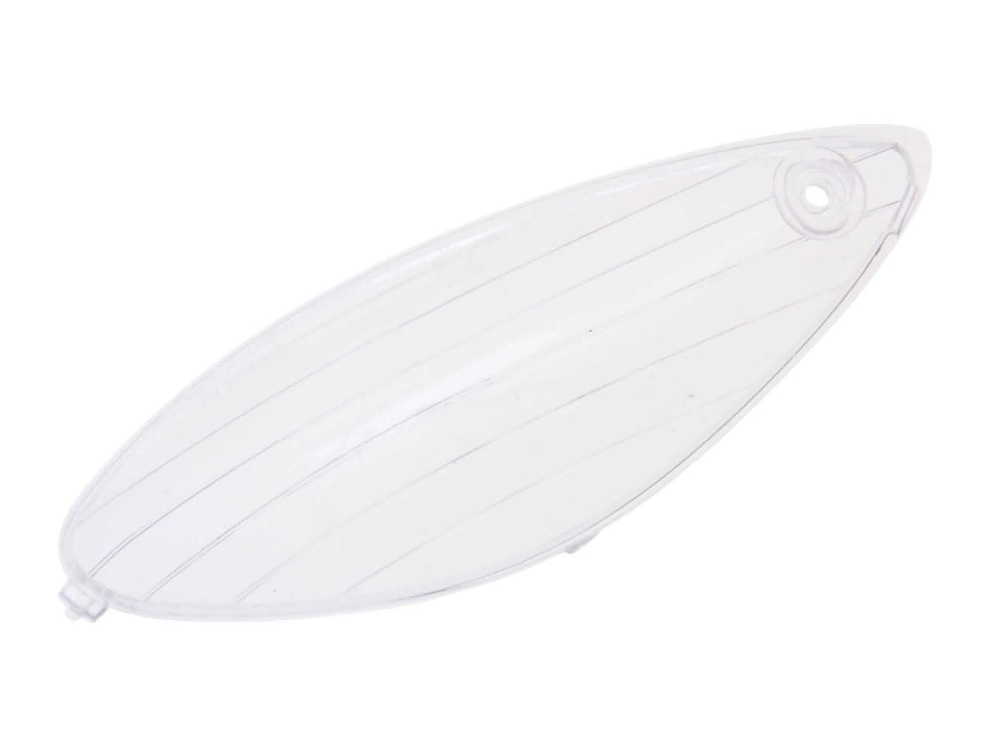 VC33882 Front left indicator glass Piaggio X9 CE approved