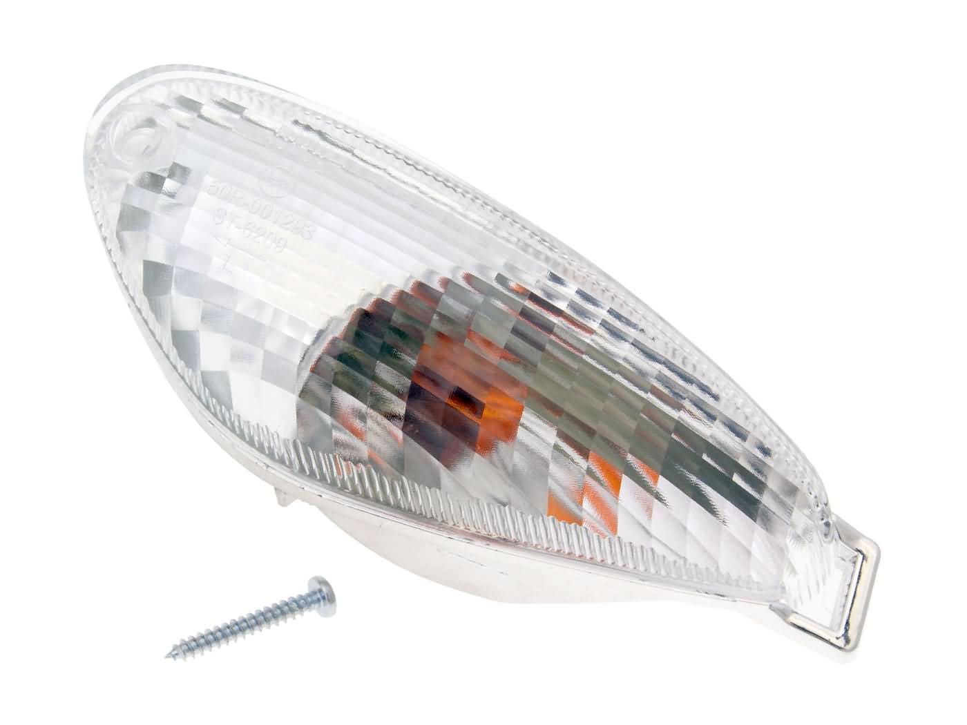 VC23013 Freccia posteriore sinistra Piaggio NRG mc³ omologato CE, COD: VC23013