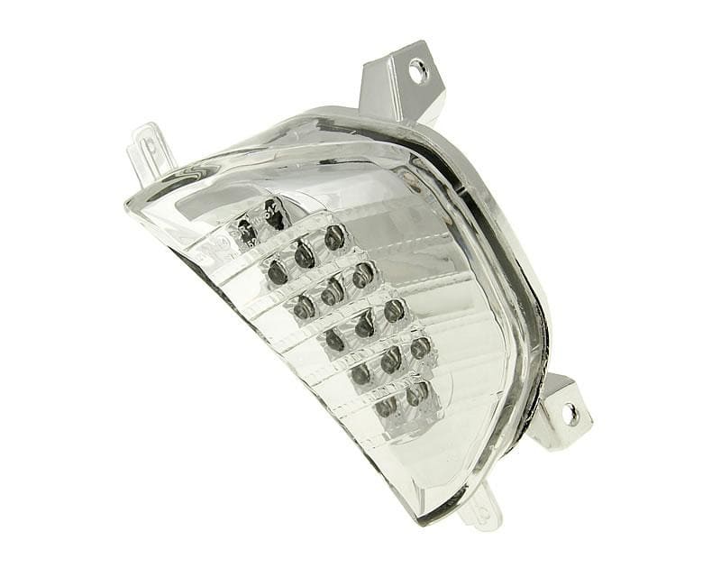 VC24150 Freccia LED anteriore sinistra trasparente Honda Forza dopo 2008 omologato CE, COD: VC24150