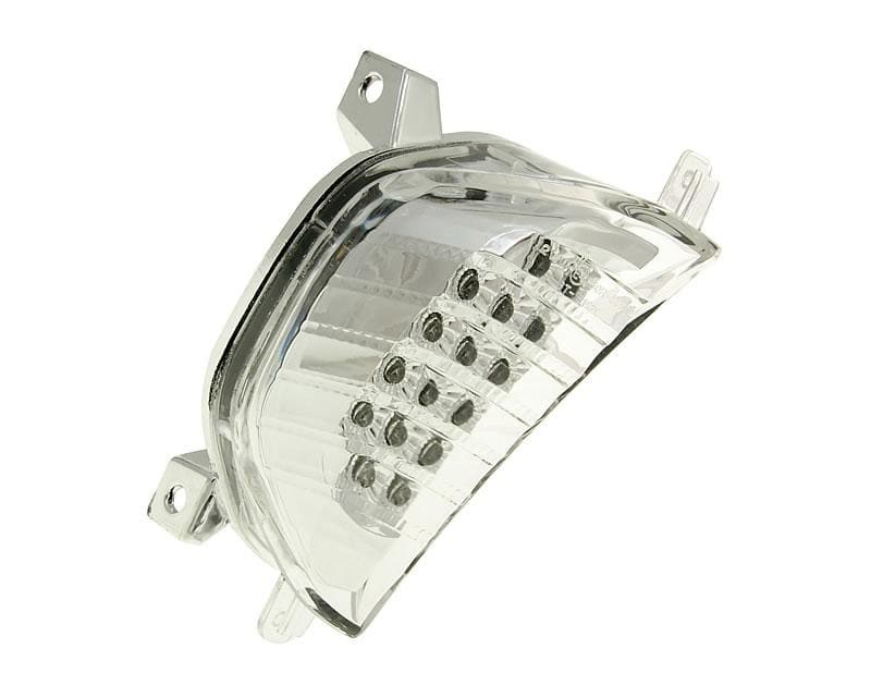 VC24149 Freccia LED anteriore destra trasparente Honda Forza dopo 2008 omologato CE, COD: VC24149