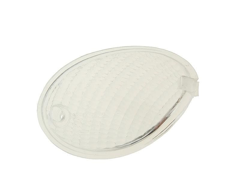 VC23422 Yamaha Neos front left indicator glass clear CE approved