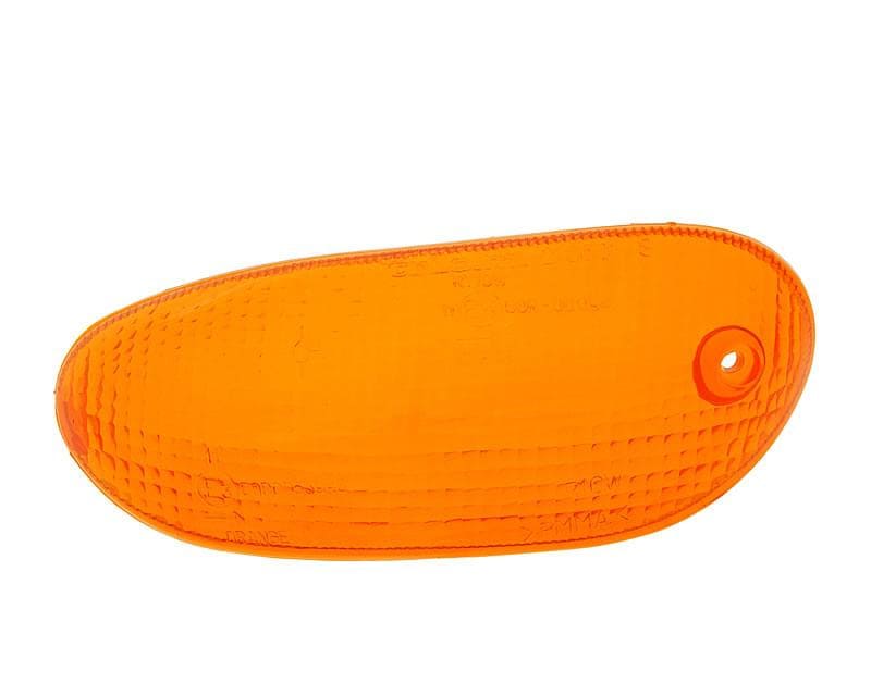 VC22971 Vetro freccia anteriore sinistra arancio Gilera Stalker omologato CE, COD: VC22971