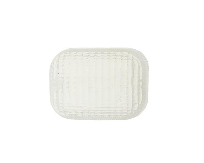 VC22834 Vetro freccia anteriore / posteriore trasparente Peugeot Trekker omologato CE, COD: VC22834