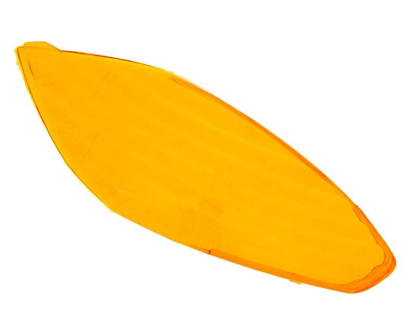 VC22880 Rear left indicator glass Peugeot Vivacity orange CE approved