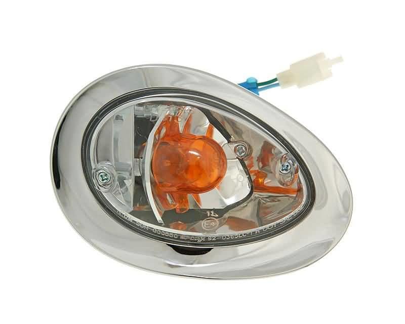 VC22603 Freccia anteriore destra Kymco People / Yup omologato CE, COD: VC22603