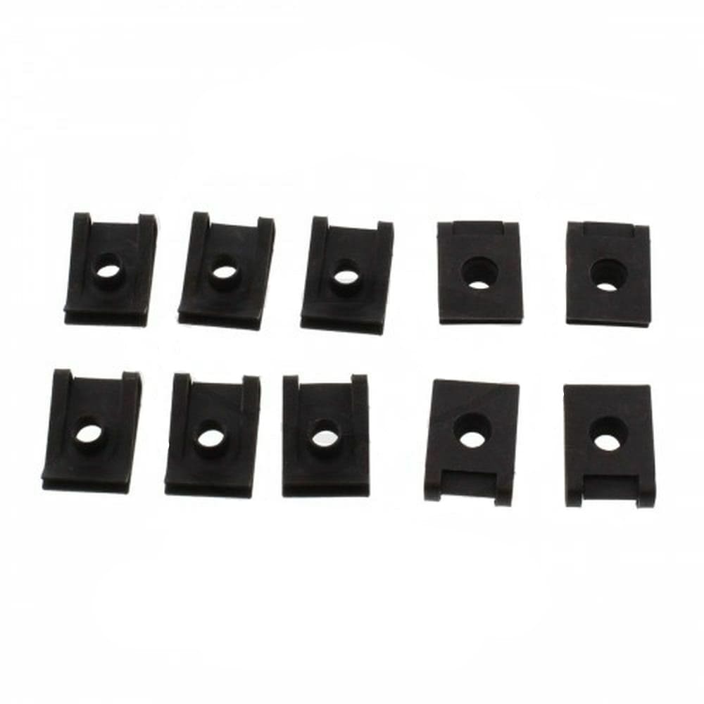 MF96.90046 Clips Fissaggio Carena - 10 pezzi (diametro viti 5mm), COD: MF96.90046