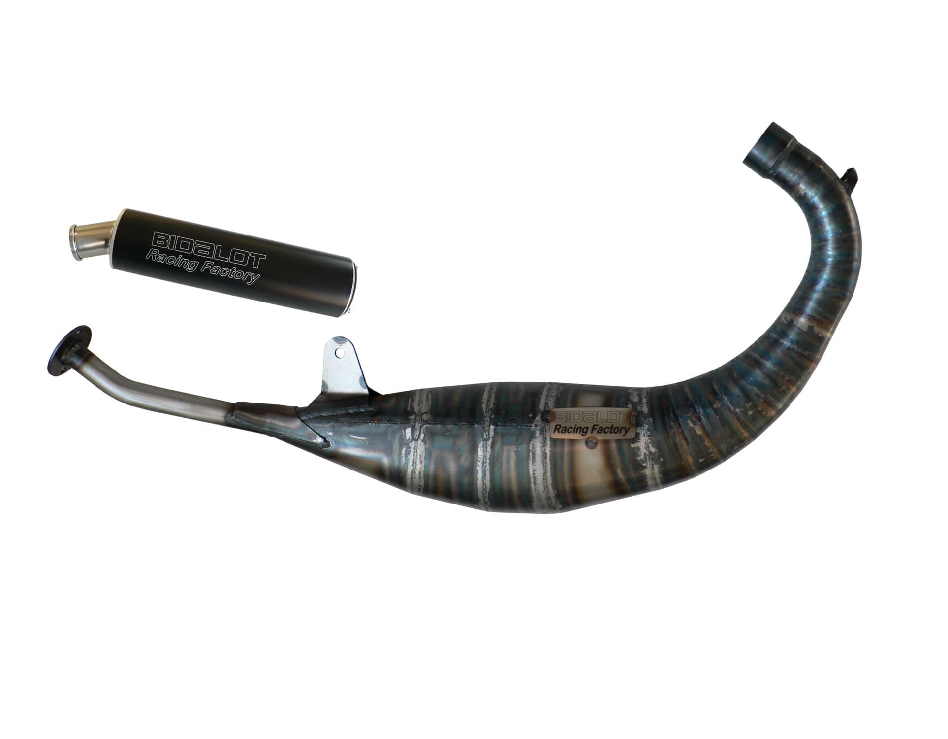 BID15000989 Marmitta Bidalot RF90/96-WR versione 2019 Derbi, COD: BID15000989