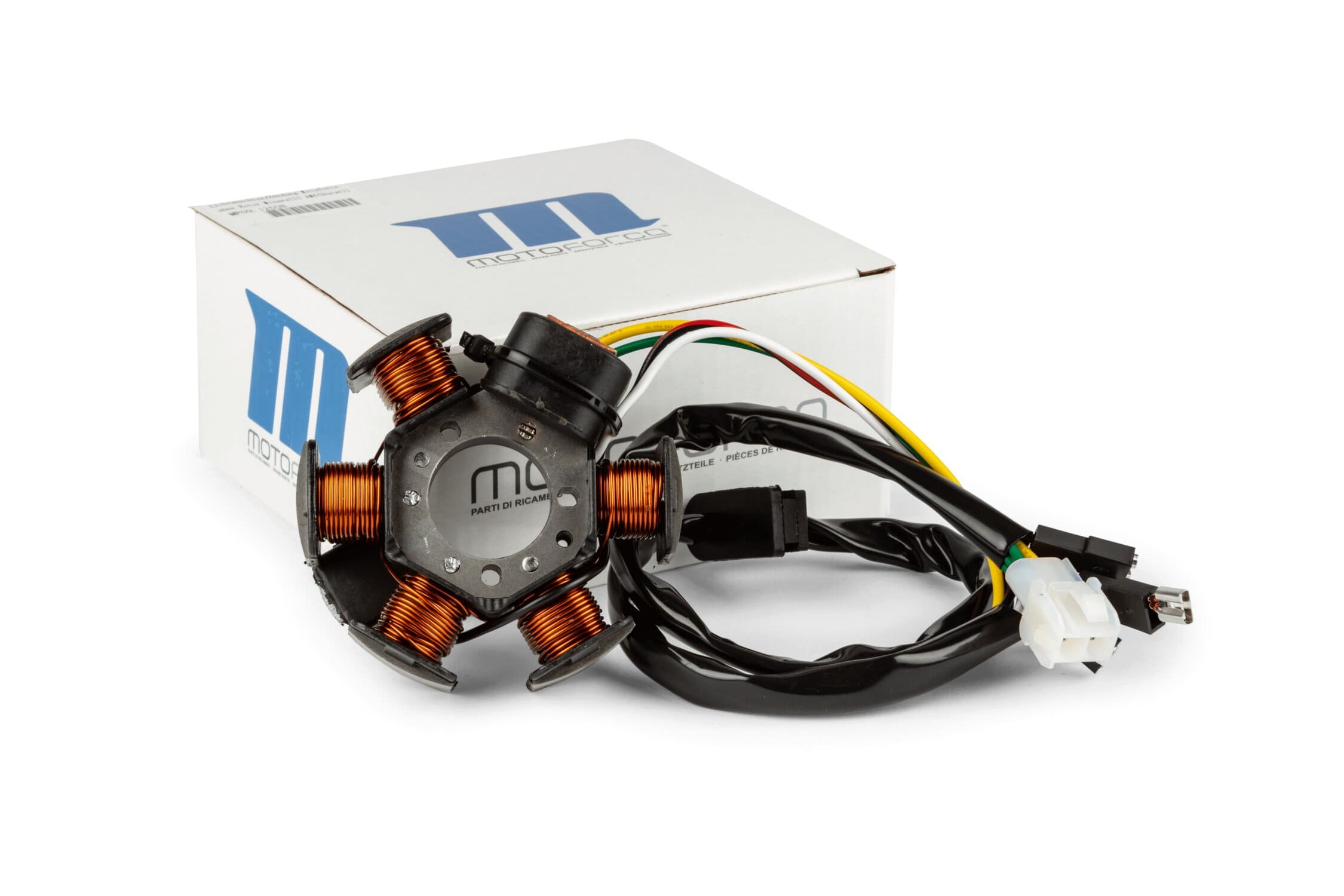 MF09.12508 Bobina Accensione 85W (Ducati) per AM6 / Derbi, COD: MF09.12508