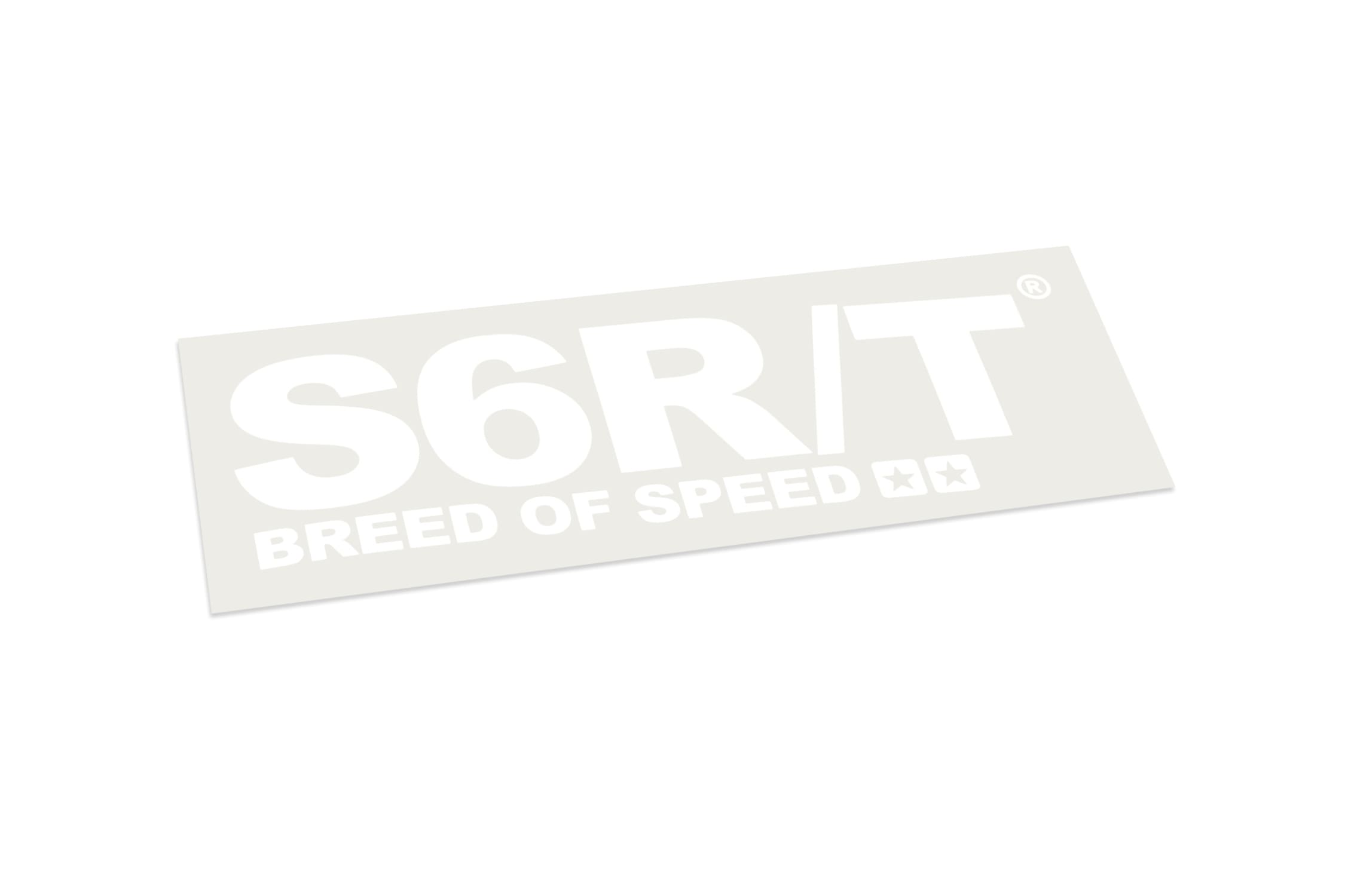 S6-0531/WH Adesivo Stage6 R/T 140x48mm bianco, COD: S6-0531/WH