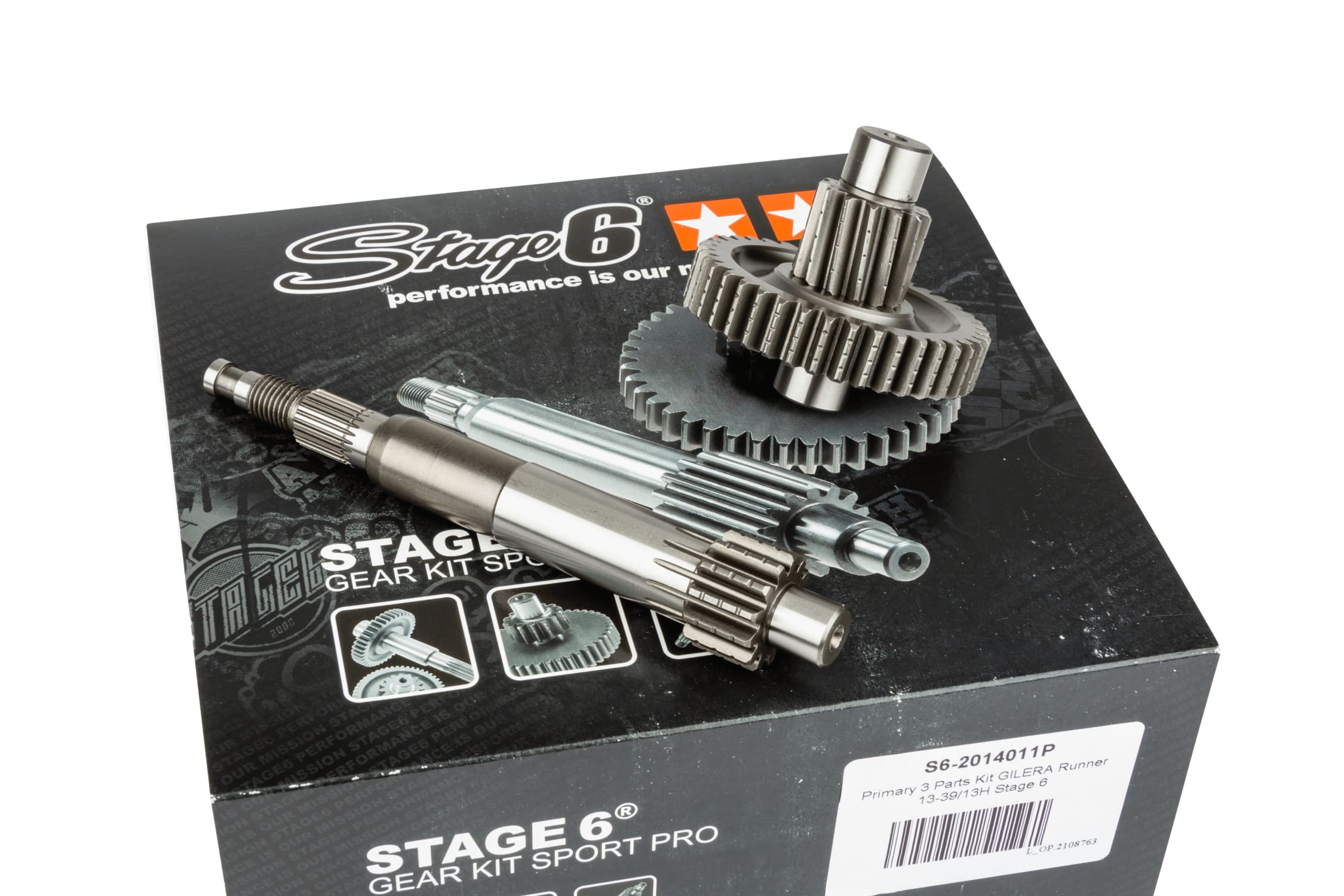 S6-2014011P Ingranaggio Primario Stage6, 13/39 Piaggio NRG / Typhoon dopo il 98, COD: S6-2014011P