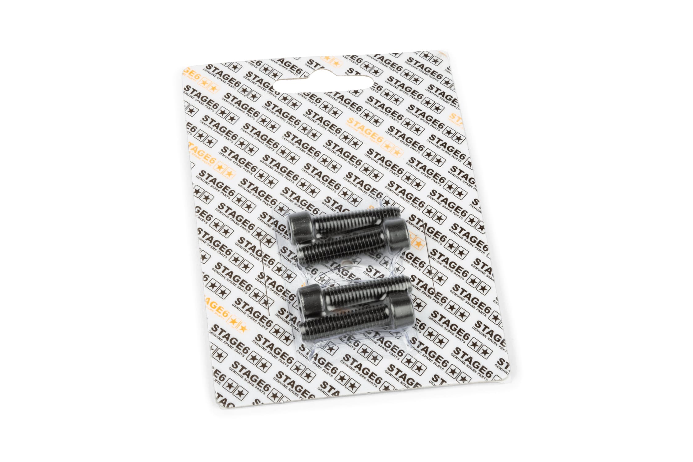 S6-75140ET33 Set Viti per Basetta Stage6 R/T 70 , Piaggio LC, 4 Pezzi, COD: S6-75140ET33