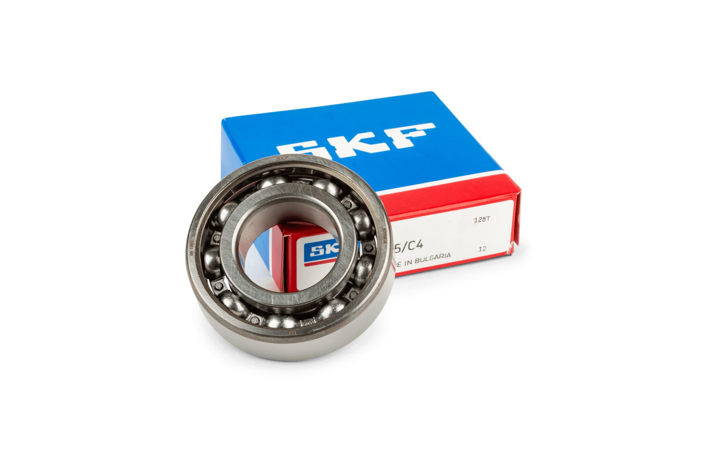 SKF6205/C4 Cuscinetto SKF 6205-C4 - 25x52x15mm, COD: SKF6205/C4
