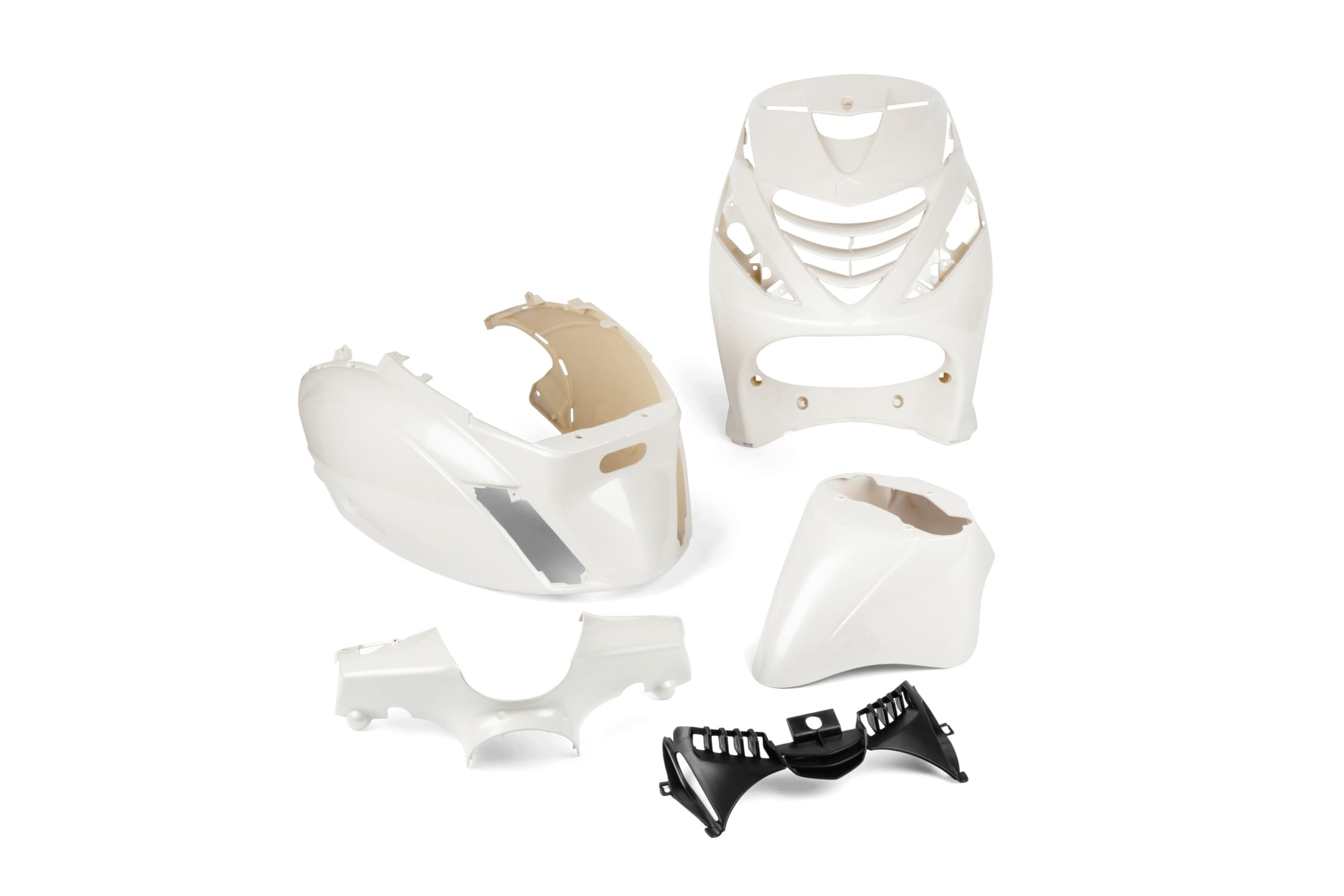 STR-998.21/WH Kit carena 5 pezzi bianco Piaggio Zip SP2, COD: STR-998.21/WH