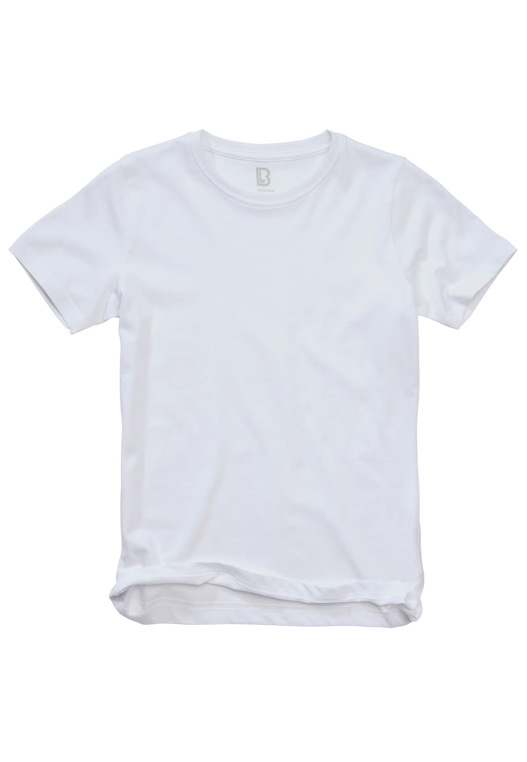 BD6017-00220-0275 T-shirt bambini Brandit bianco 170/176