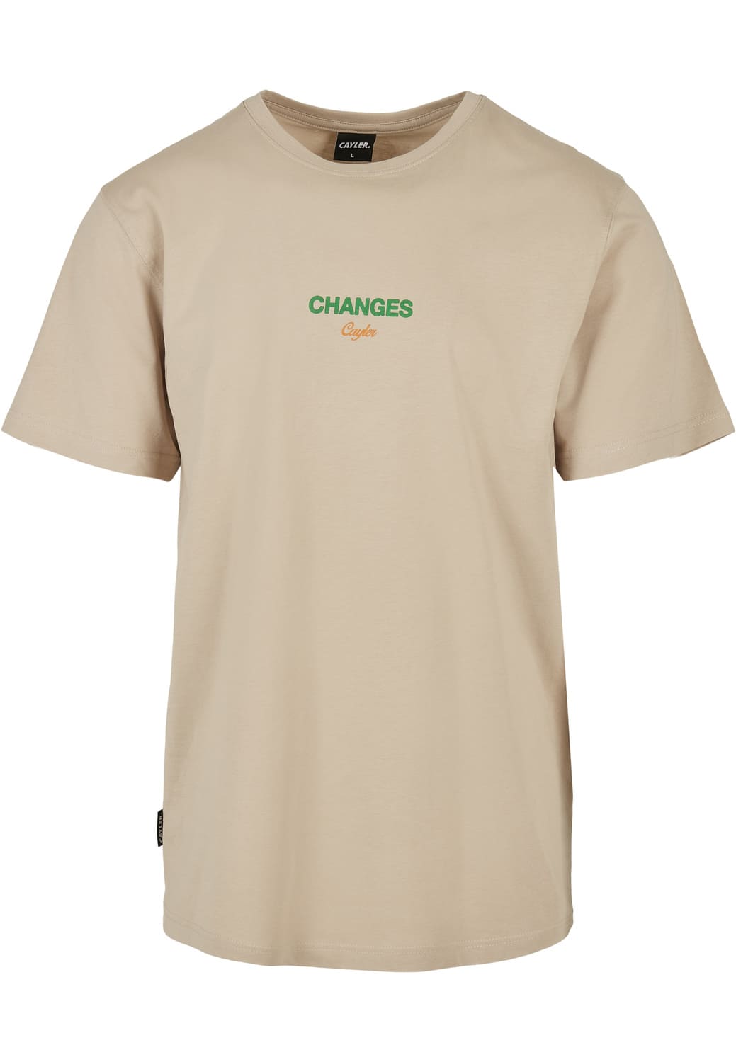 CS2877-00208-0060 T-shirt Changes Cayler & Sons sand XXL