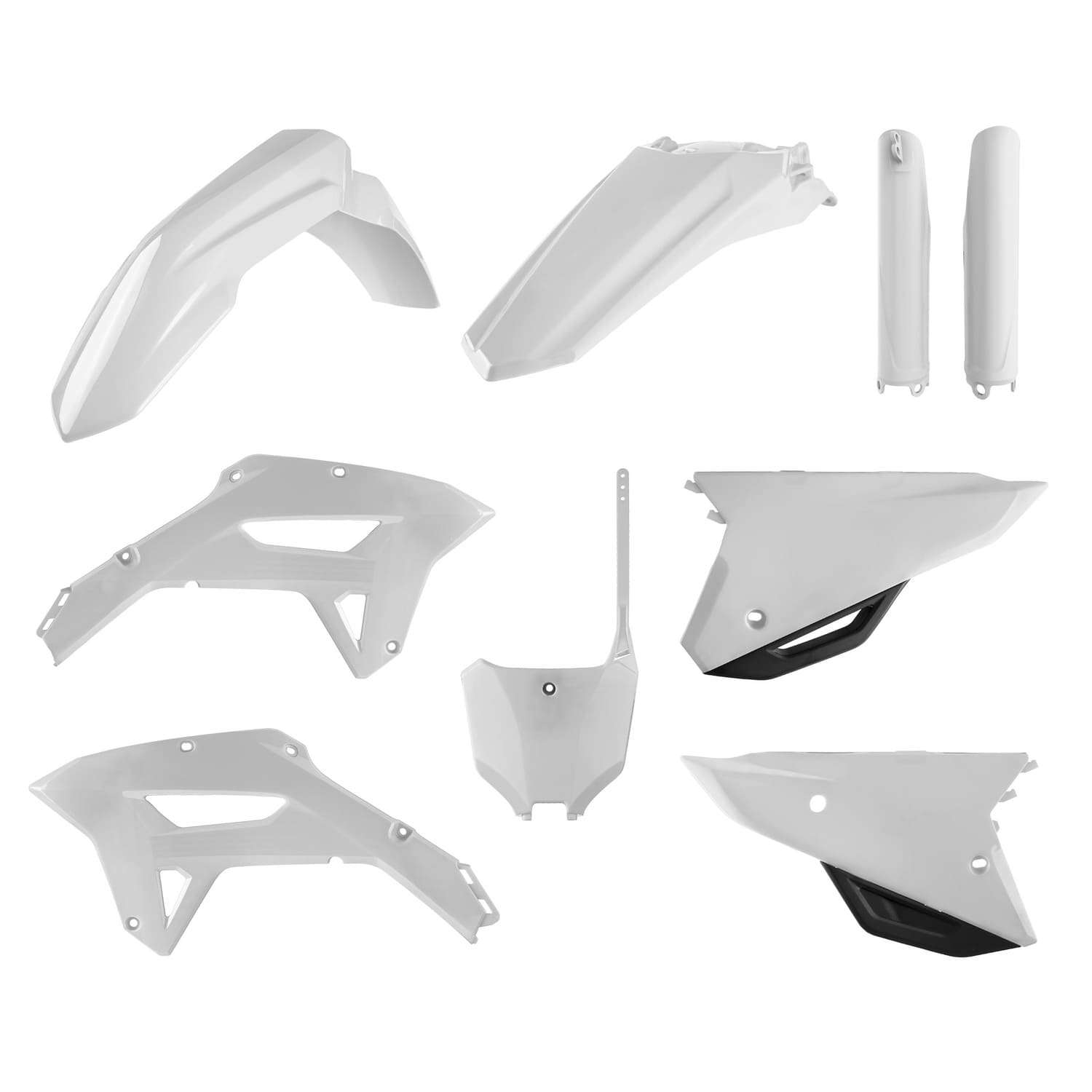 POL-91055 Kit Carena Polisport bianco Honda CRF 450, COD: POL-91055