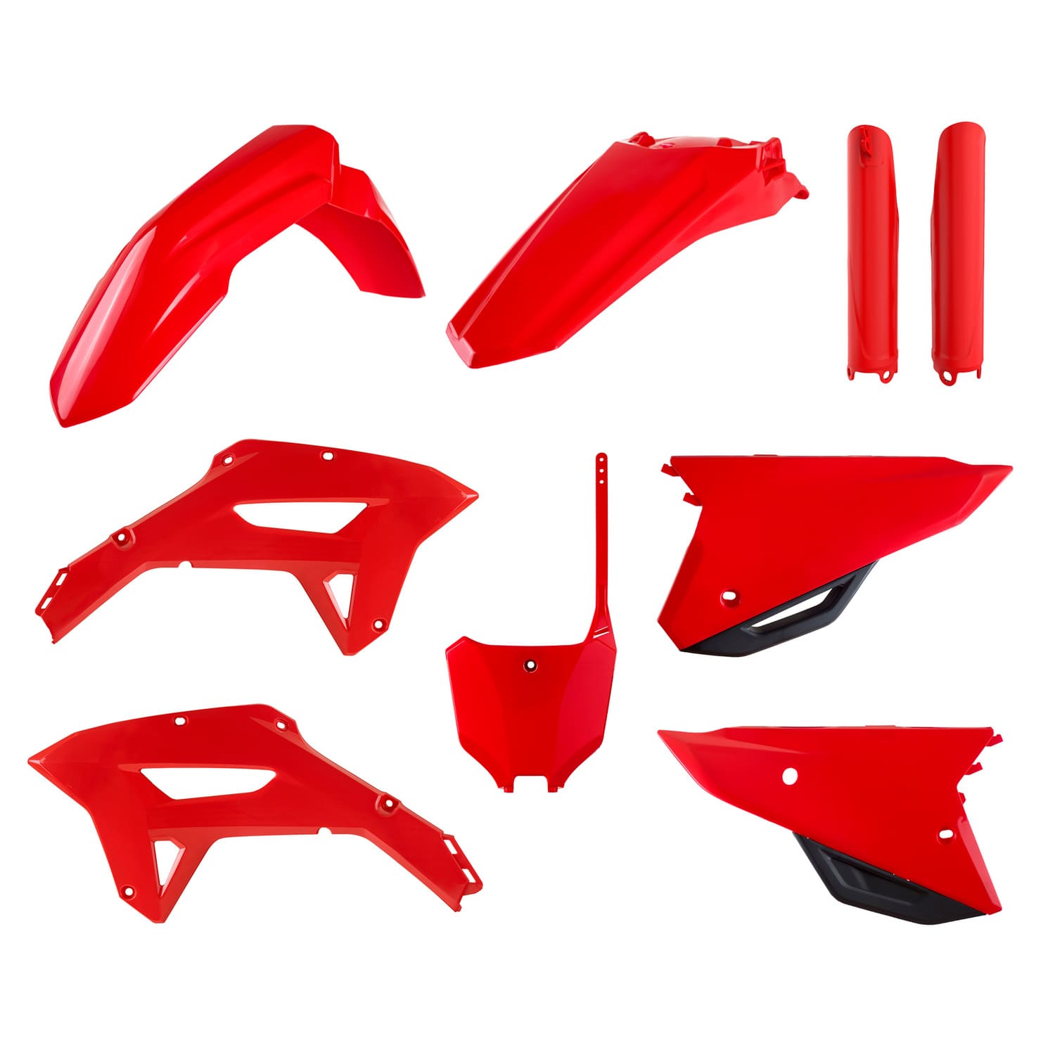 POL-91054 Kit Carena Polisport colore originale Honda CRF 450, COD: POL-91054