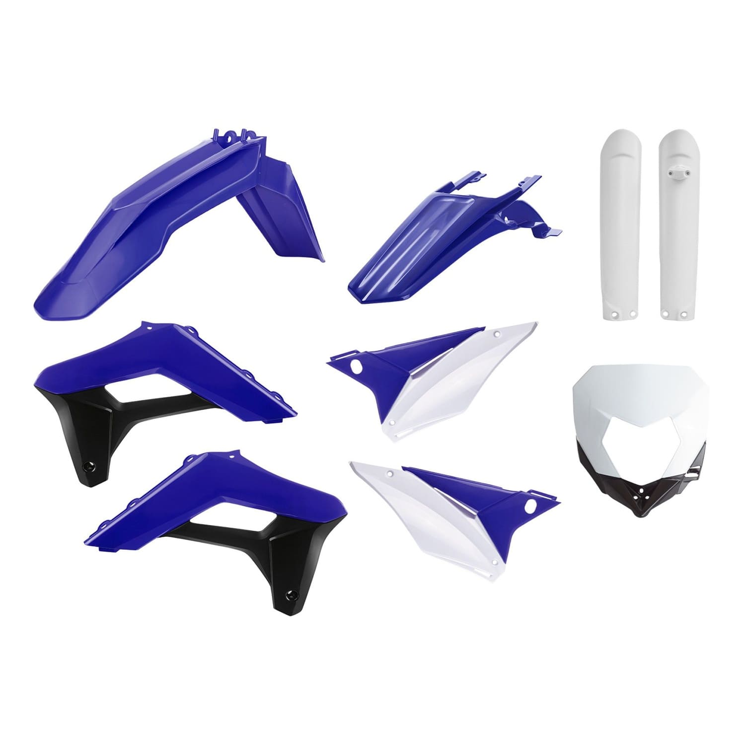 POL-91038 Kit Carena Polisport colore originale Sherco Racing