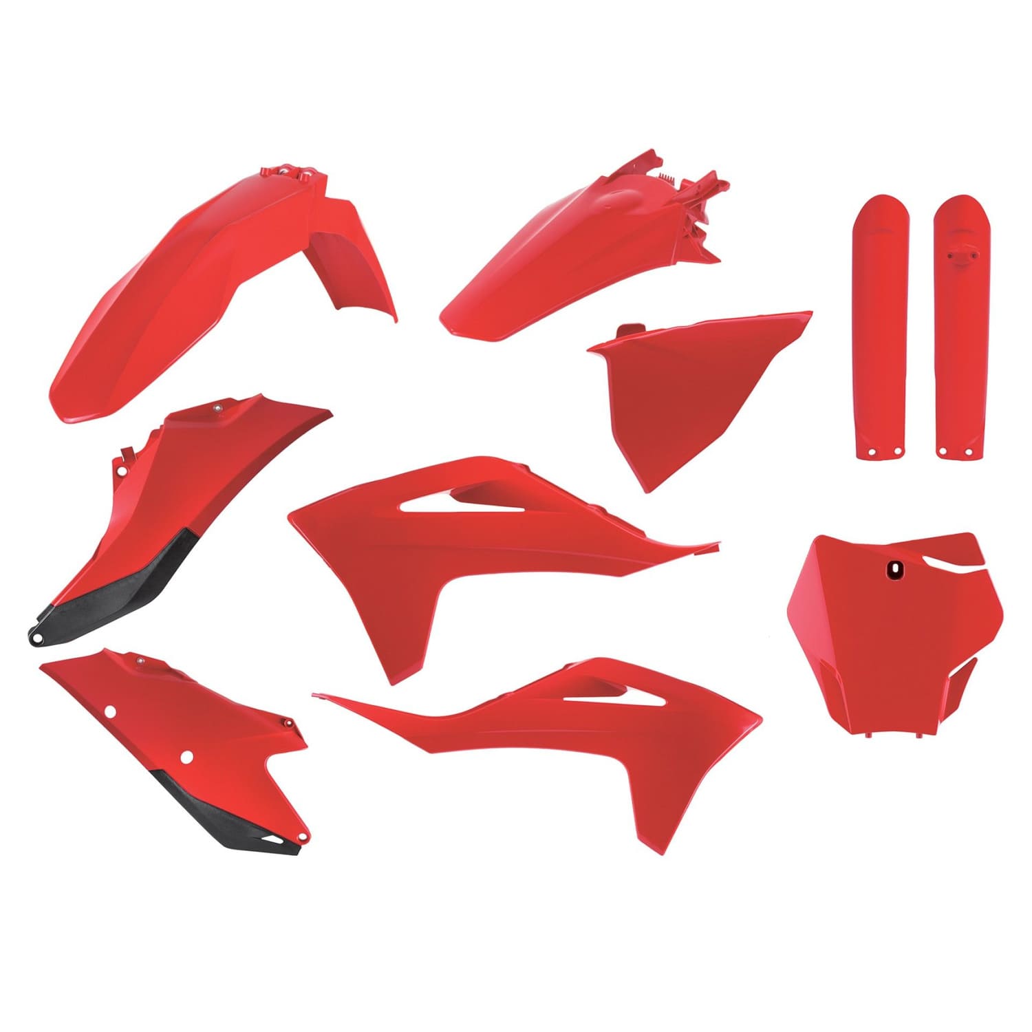 POL-91064 Kit Carena Polisport colore originale (2021) Gas Gas MC, COD: POL-91064