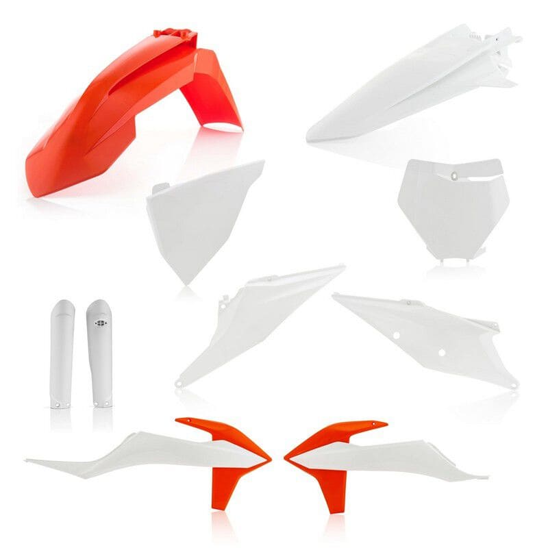 POL-91071 Kit Carena Polisport colore originale (2021) KTM, COD: POL-91071