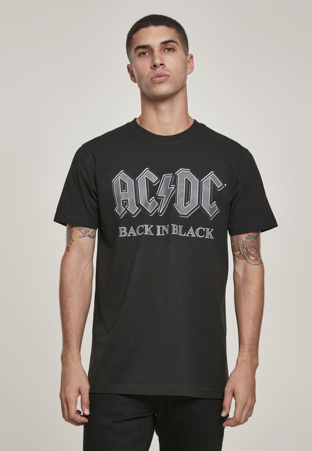 MC480-00007-0060 T-shirt ACDC Back In Black nero XXL