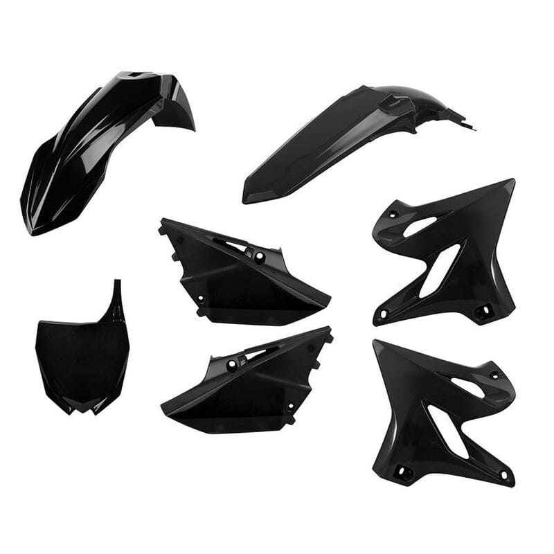 POL-91074 Polisport black fairing kit Yamaha YZ125 / 250