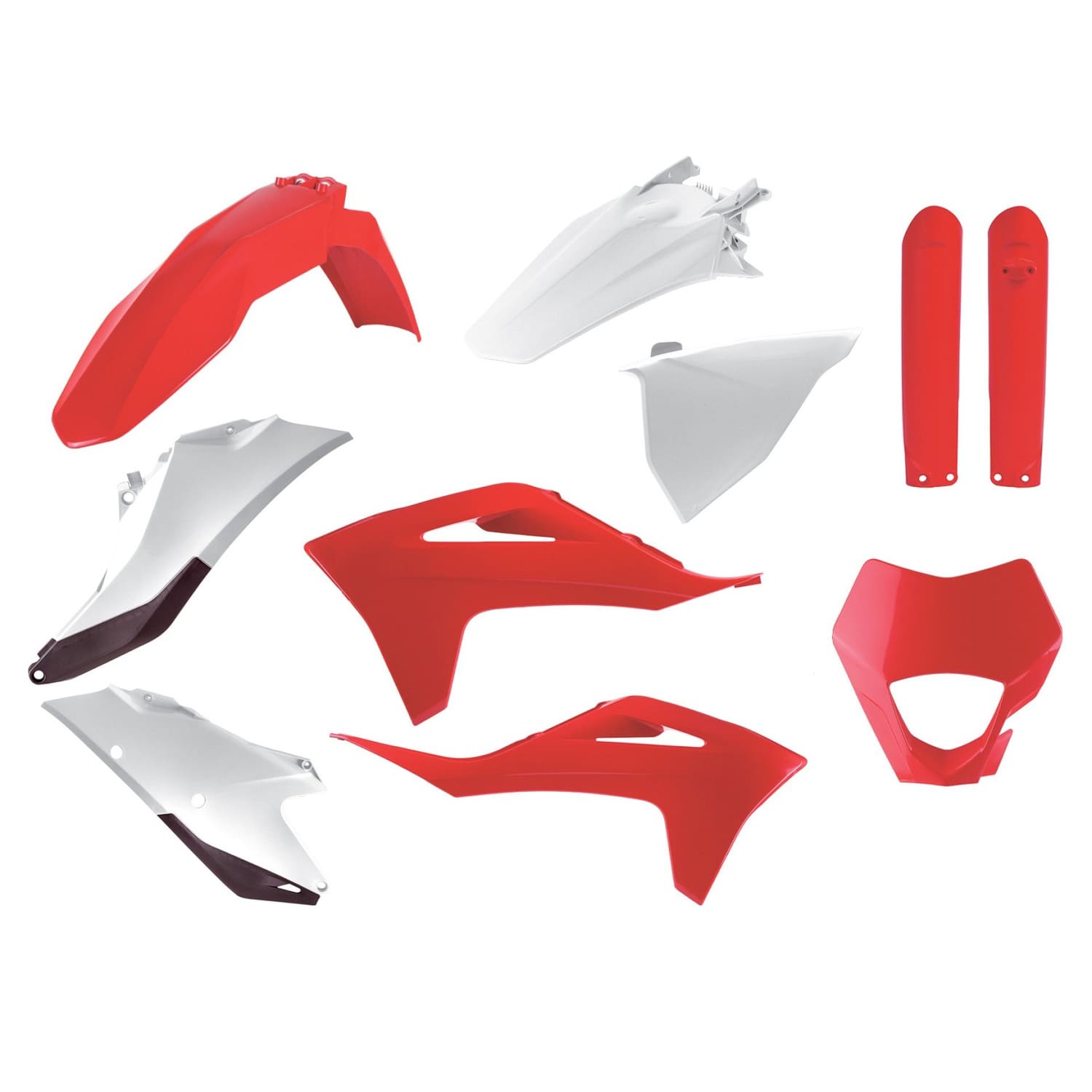 POL-91026 Kit Carena Polisport colore originale (2021) Gas Gas EC, COD: POL-91026