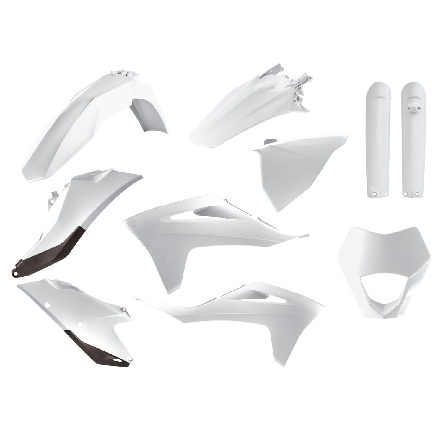 POL-91027 Kit Carena Polisport bianco Gas Gas EC, COD: POL-91027