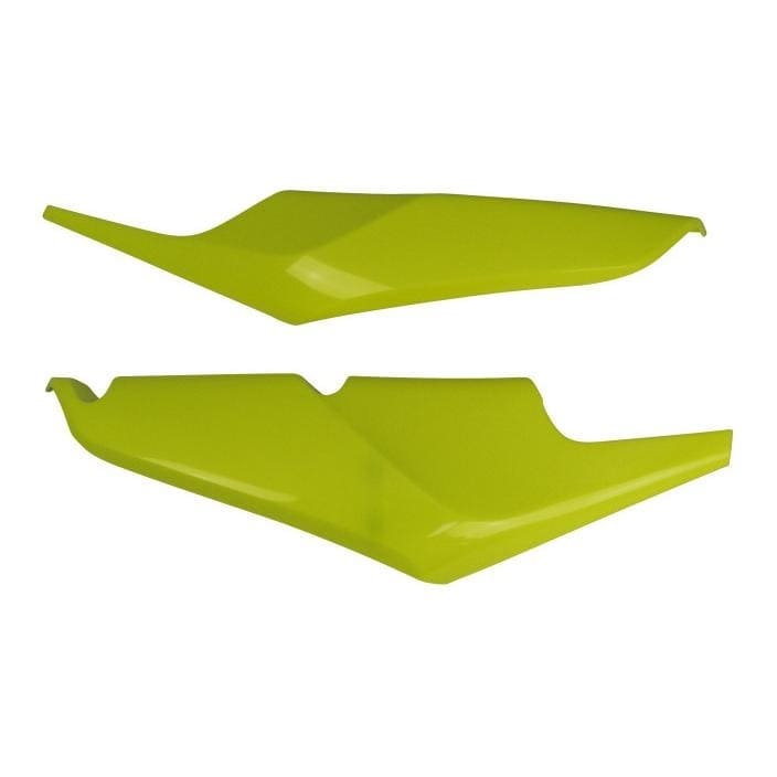 POL-8422100006 Carene laterali inferiore Polisport giallo fluo Husqvarna TC / FC