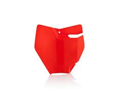 POL-8418700006 Targhetta Numero di Gara Polisport arancione fluo KTM SX / SX-F, COD: POL-8418700006