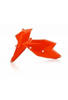 POL-8398900001 Carene laterali Polisport arancione fluo KTM XC-W / EXC, COD: POL-8398900001