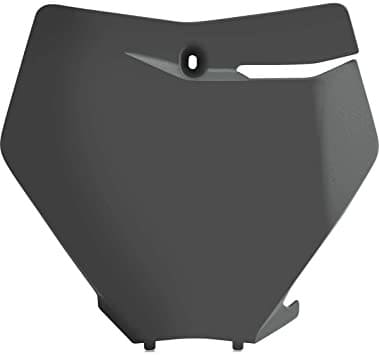 POL-8666500006 Targhetta Numero di Gara Polisport grigio Nardo KTM SX / SX-F, COD: POL-8666500006