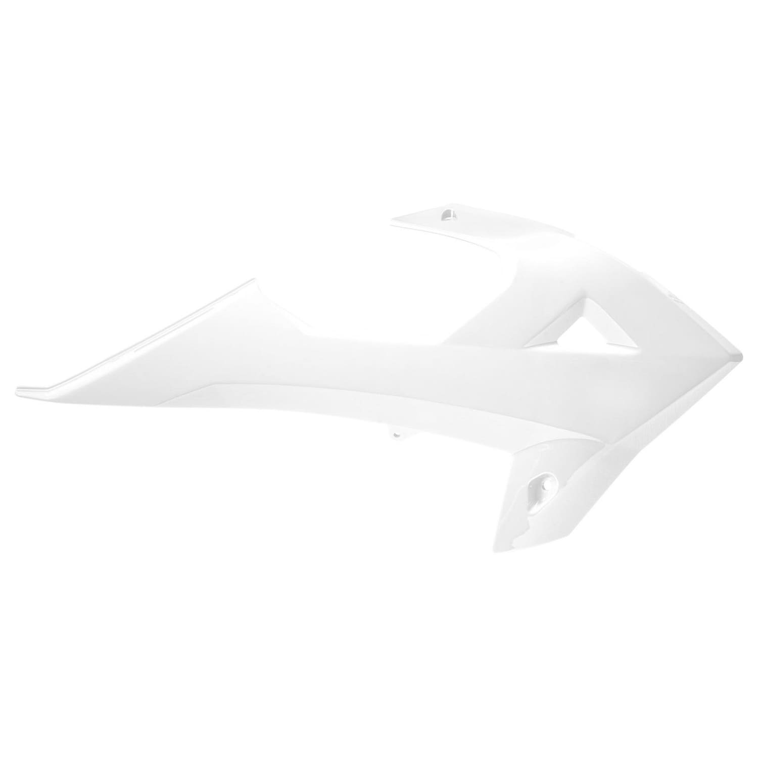 POL-8684900003 Carene laterale anteriore Polisport bianco GasGas EC / Rieju MR, COD: POL-8684900003