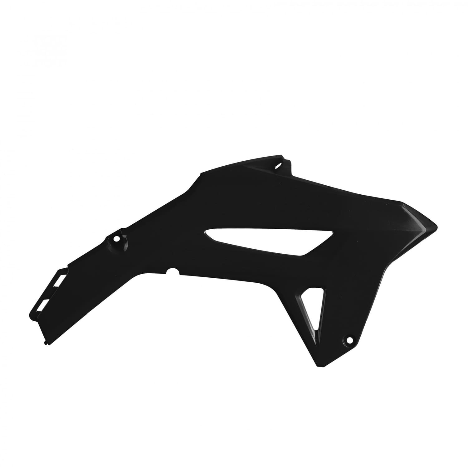 POL-8557000007 Carene laterale anteriore Polisport nero Honda CRF 450, COD: POL-8557000007