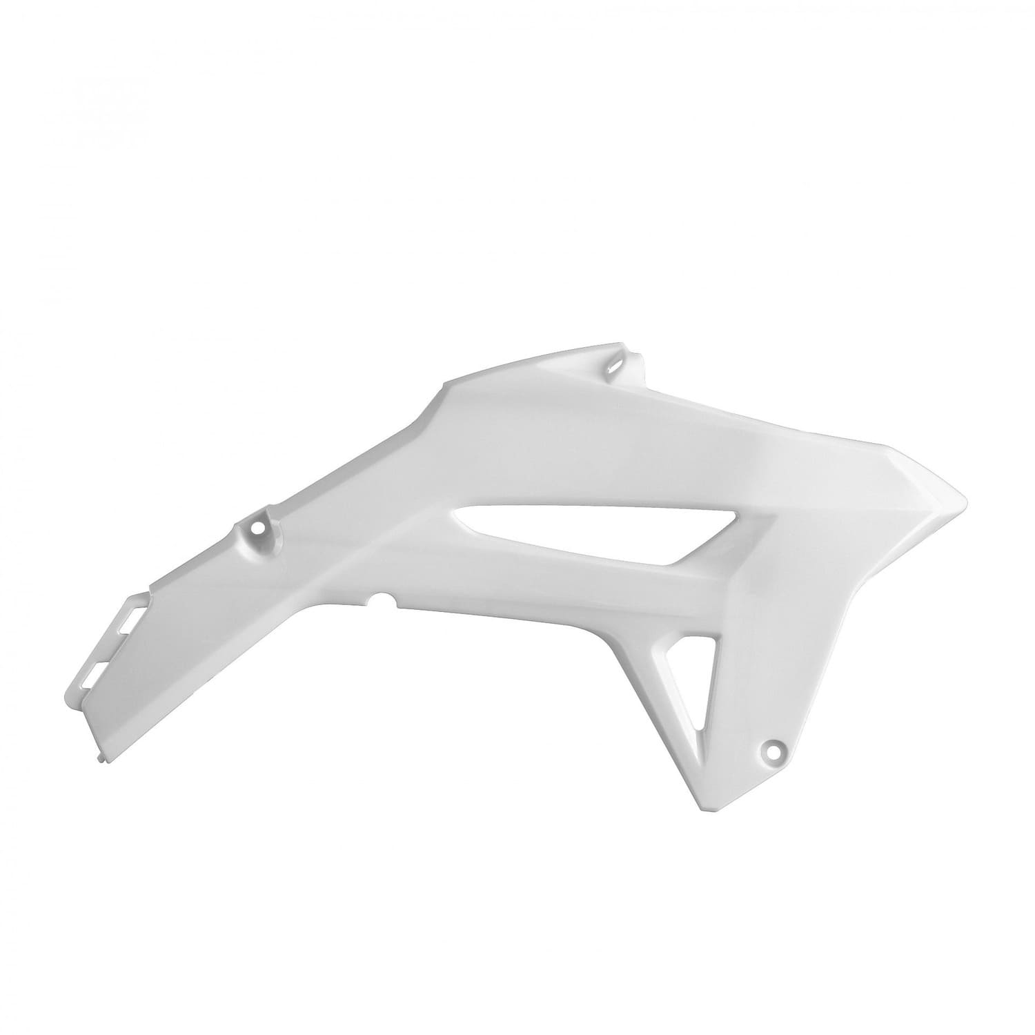 POL-8684800009 Carene laterale anteriore Polisport bianco Honda CRF 450, COD: POL-8684800009