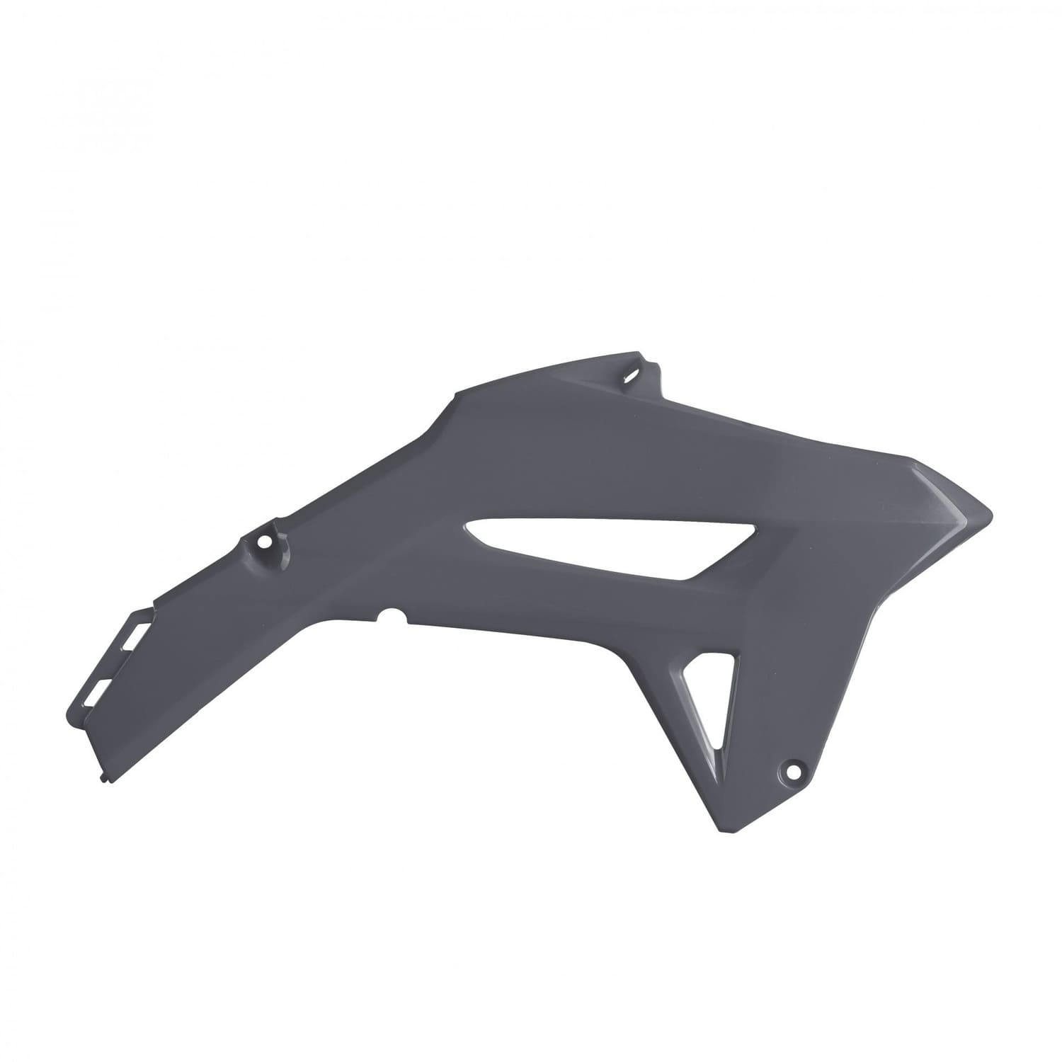 POL-8685000002 Carene laterale anteriore Polisport grigio Nardo Honda CRF 450, COD: POL-8685000002