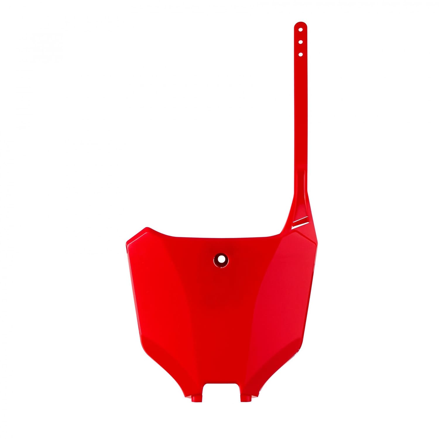 POL-8685000004 Targhetta Numero di Gara Polisport rosso Honda CRF 450, COD: POL-8685000004